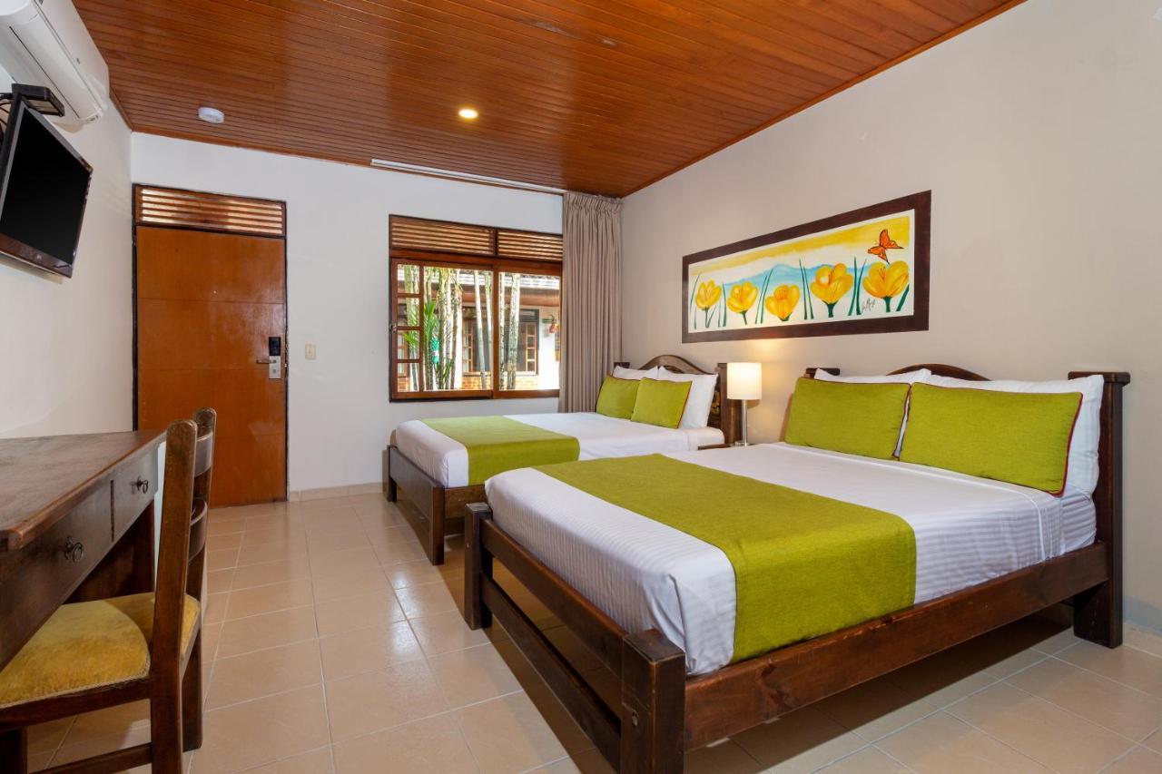 Hotel Campestre La Potra Apiay エクステリア 写真