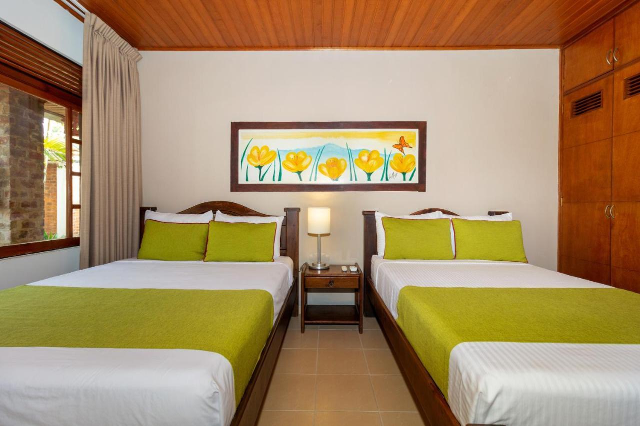 Hotel Campestre La Potra Apiay エクステリア 写真