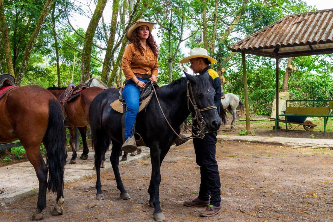Hotel Campestre La Potra Apiay エクステリア 写真