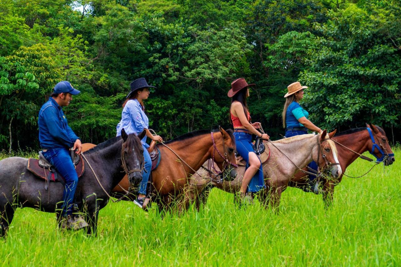 Hotel Campestre La Potra Apiay エクステリア 写真