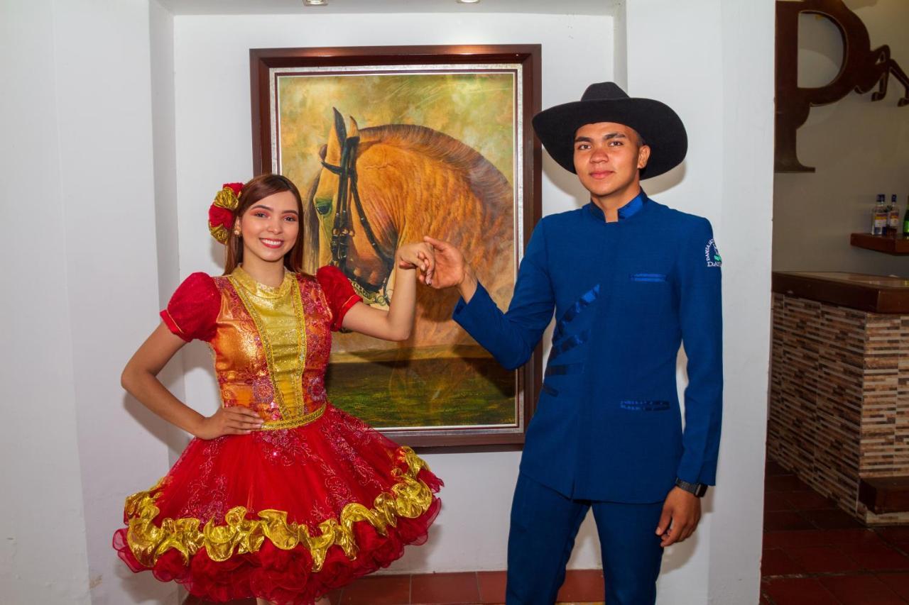 Hotel Campestre La Potra Apiay エクステリア 写真