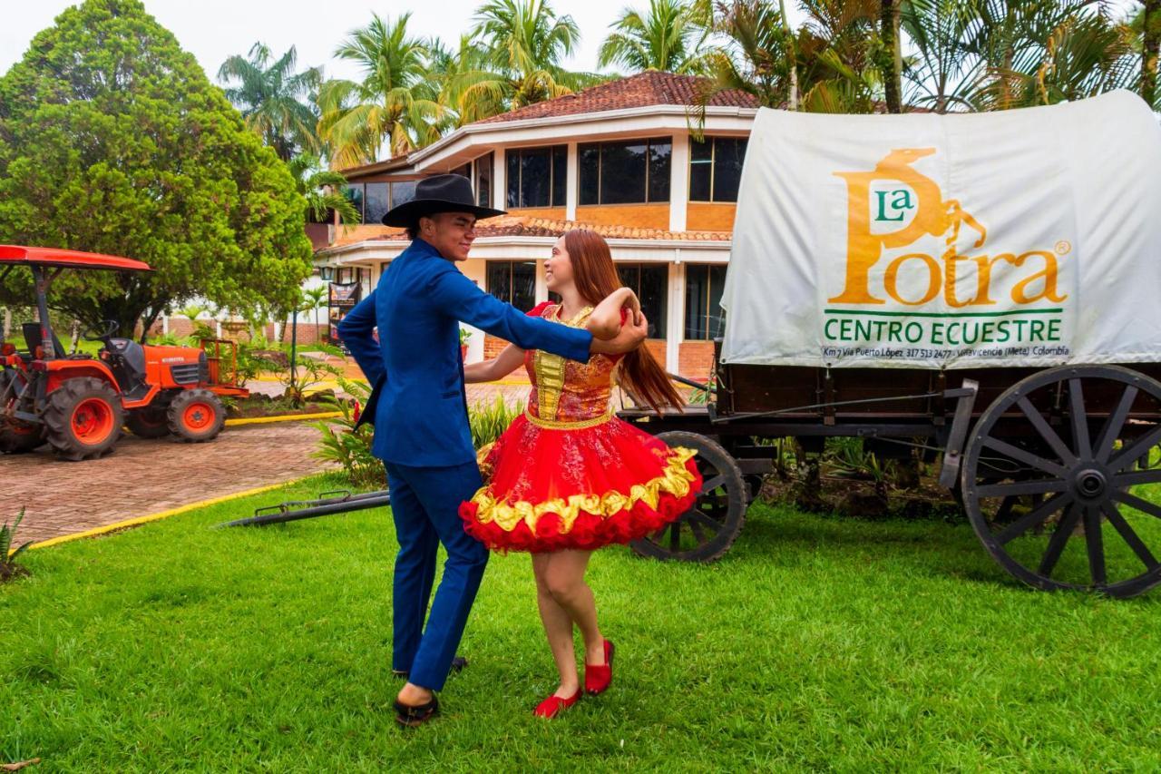Hotel Campestre La Potra Apiay エクステリア 写真