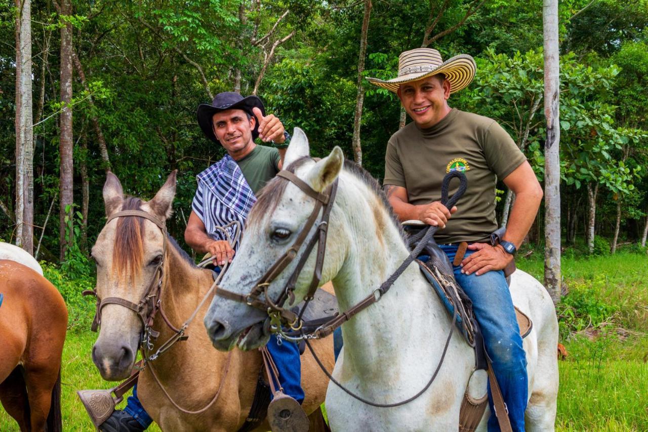 Hotel Campestre La Potra Apiay エクステリア 写真