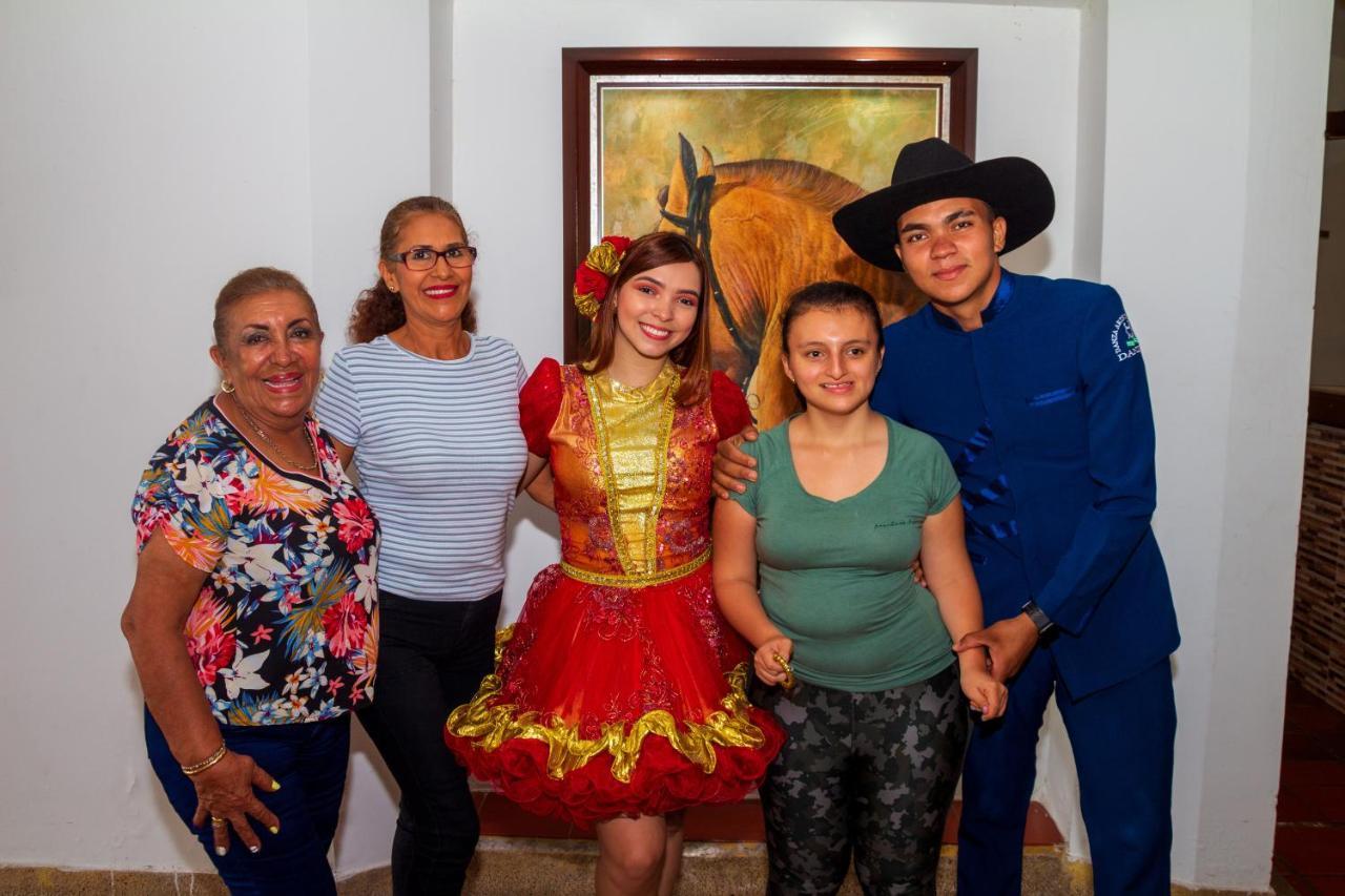 Hotel Campestre La Potra Apiay エクステリア 写真