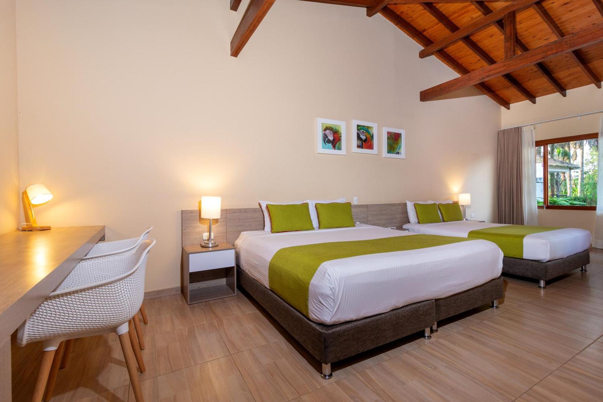 Hotel Campestre La Potra Apiay エクステリア 写真