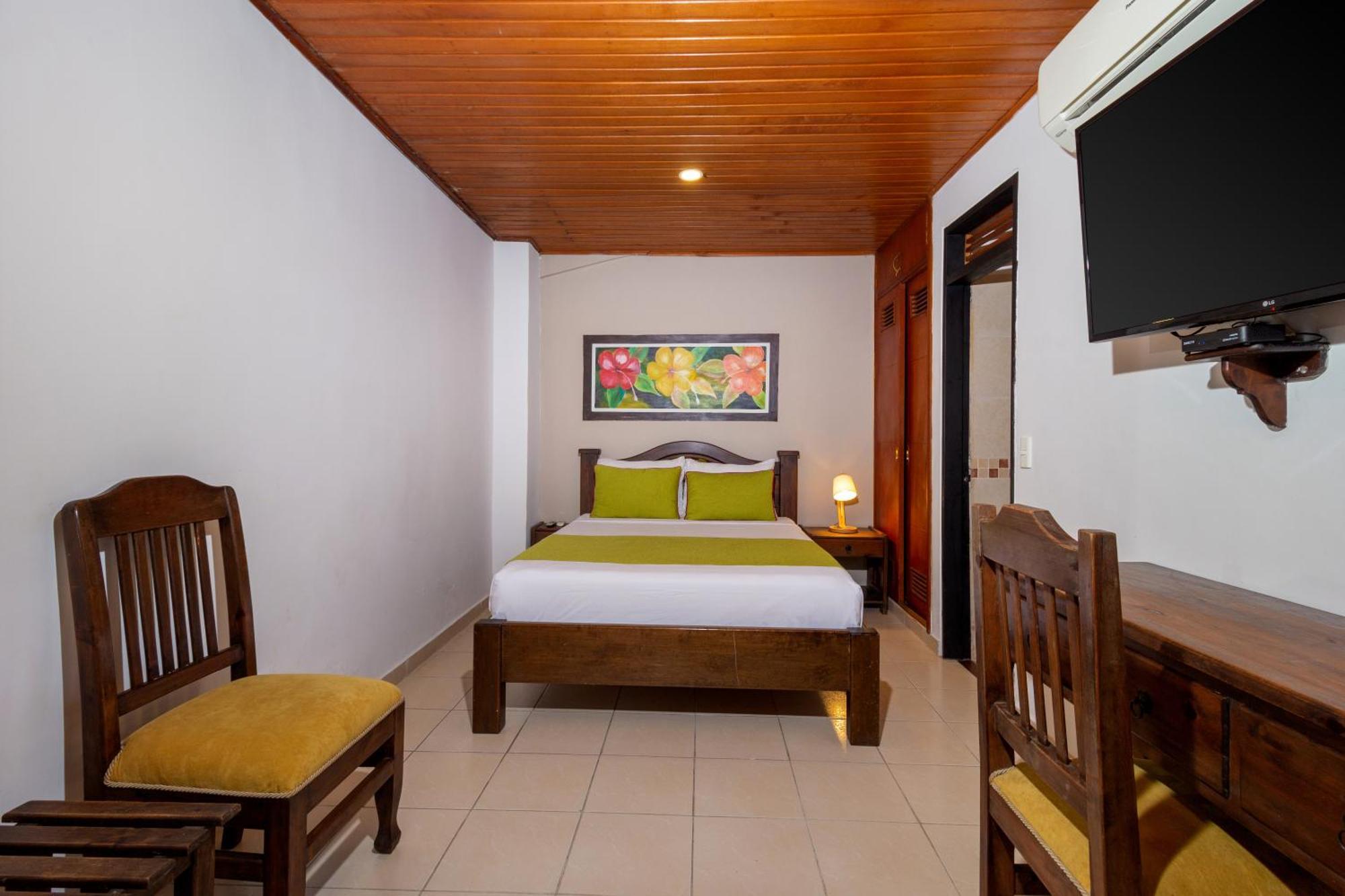 Hotel Campestre La Potra Apiay エクステリア 写真