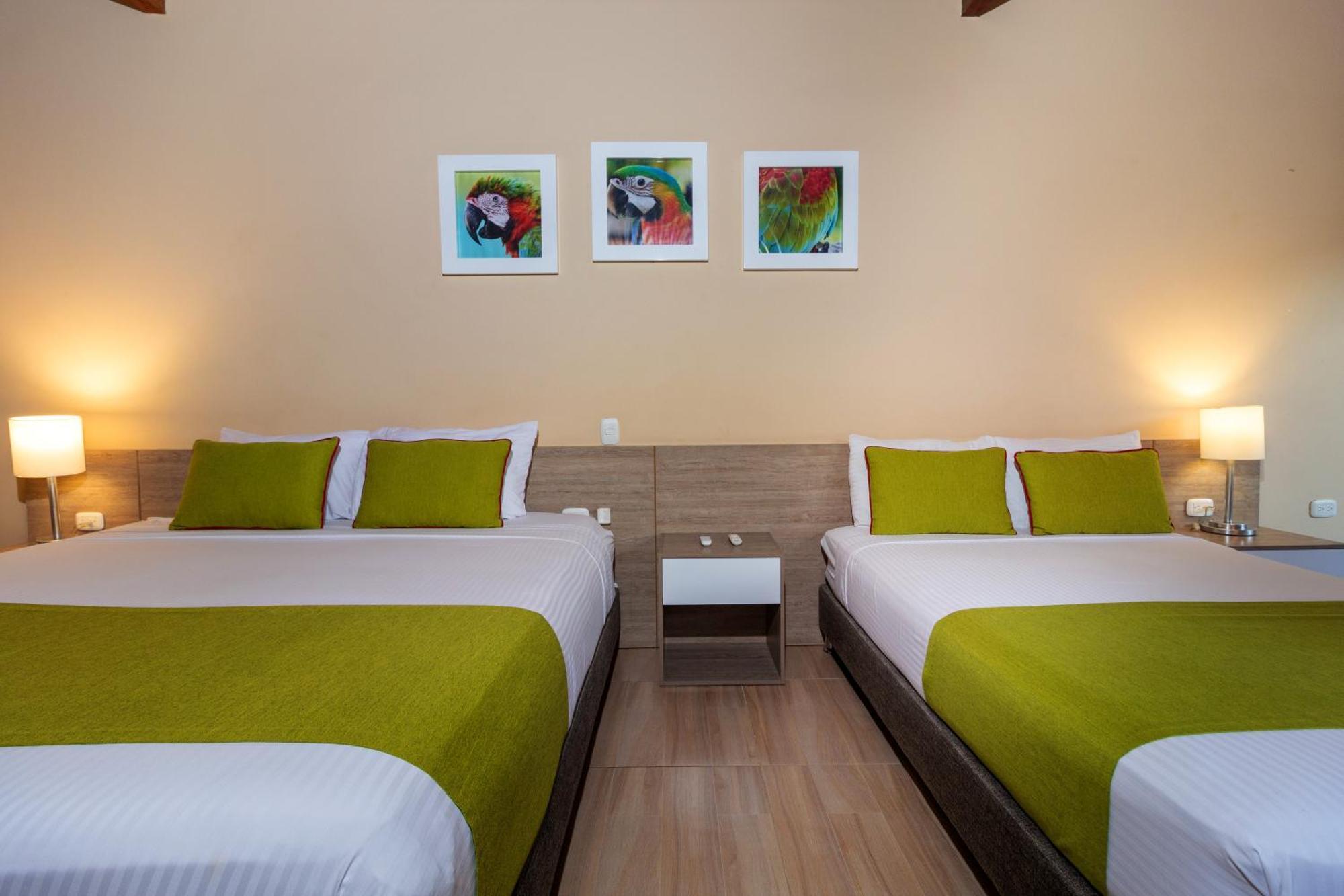Hotel Campestre La Potra Apiay エクステリア 写真