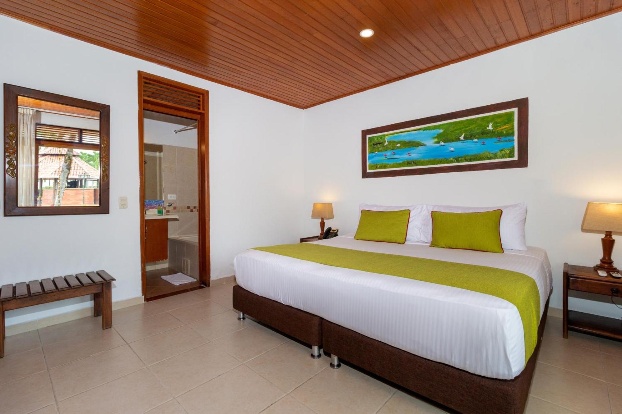 Hotel Campestre La Potra Apiay エクステリア 写真