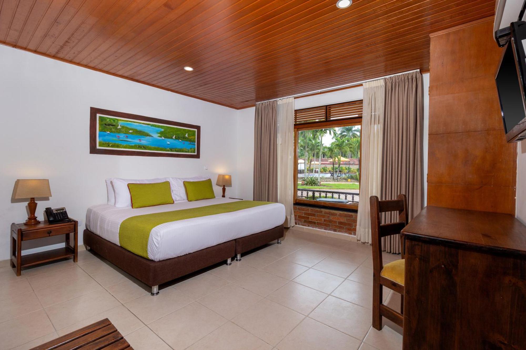 Hotel Campestre La Potra Apiay エクステリア 写真