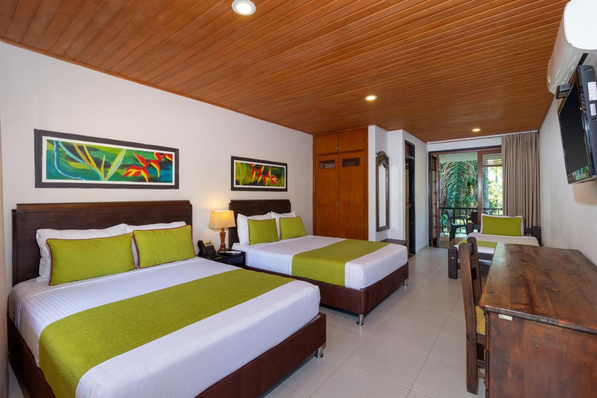 Hotel Campestre La Potra Apiay エクステリア 写真